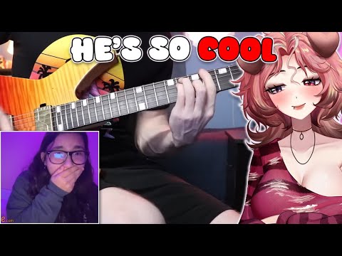 Guitarist Flexes his "Perfect" Pitch | Anniepants Reacts to 'TheDooo'