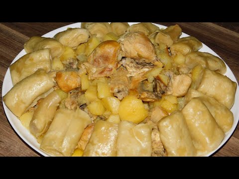 MOM'S STRUDLI RECIPE