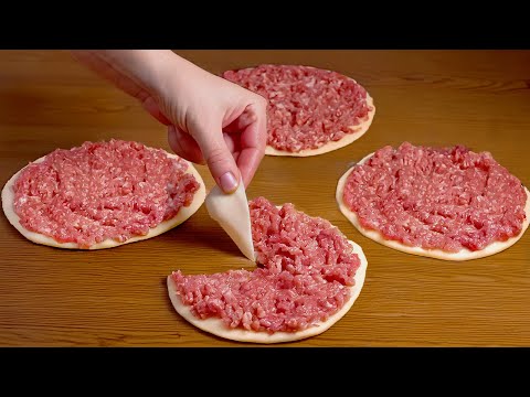 Sie haben Blätterteig und Hackfleisch? Ein kleines Geheimnis, und der Snack wird ein Meisterwerk!