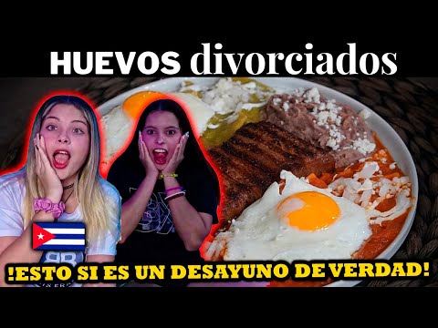 CUBANAS REACCIONAN a Chilaquiles Divorciados | La Capital