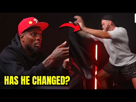 Ryan Taylor Loses Control Again But Was it Justified