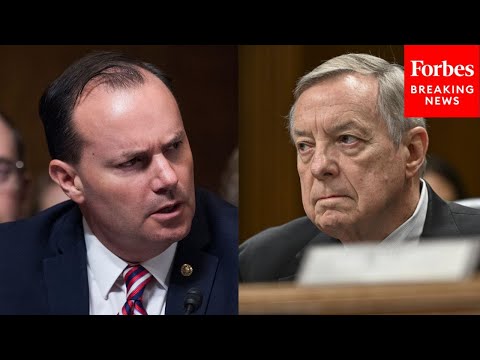 'I've Got Things To Say': Mike Lee Dismisses Interruption From Dick Durbin On SCOTUS Ethics Bill