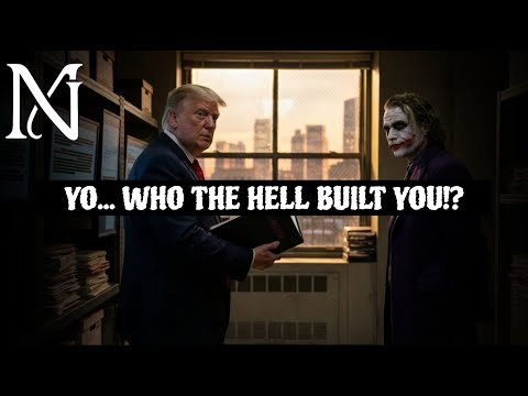💣 DONALD J. TRUMP OPENED THE FILE… 😳 Then Asked, “WHO THE HELL BUILT THIS?” - Joker Speech