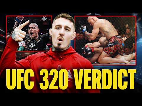 Tom Aspinall Reacts to Alex Pereira Moving Up To Heavyweight