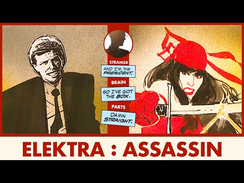 The Baddest Comic Of All Time - Elektra: Assassin