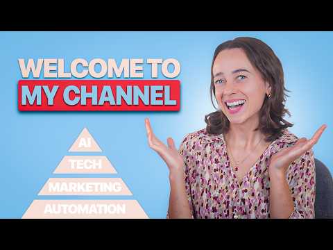 Welcome to Thalita’s Channel | HubSpot & Marketing Automation
