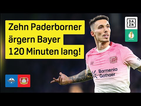 SC Paderborn - Bayer Leverkusen | 2. Runde | DFB-Pokal | DAZN Highlights