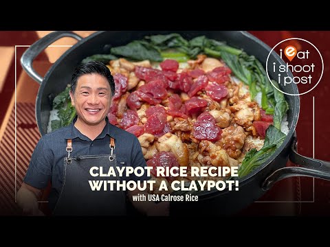 Make Claypot Rice Without A Claypot!  - with USA Calrose Rice