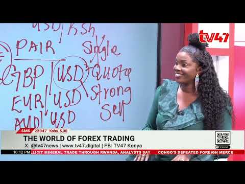 The World of Forex Trading and How To Make Money With Esther Muriithi (Mofrey) | The Market Place