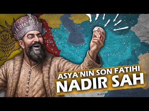 The Last Great Conqueror of Asia NADER SHAH || Afshar State (1736-1796)