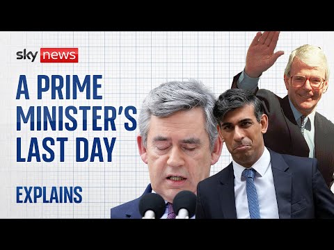 What a prime minister's last day looks like