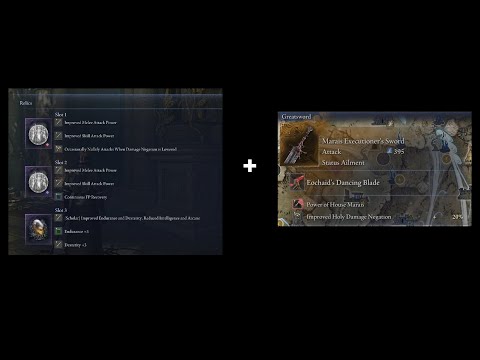 Marais Executioner's Sword + Balancer Relics = Best Solo Run! (Scholar Solo Everdark Balancers)