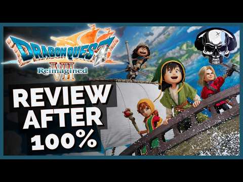 Dragon Quest 7 Reimagined - Review After 100%