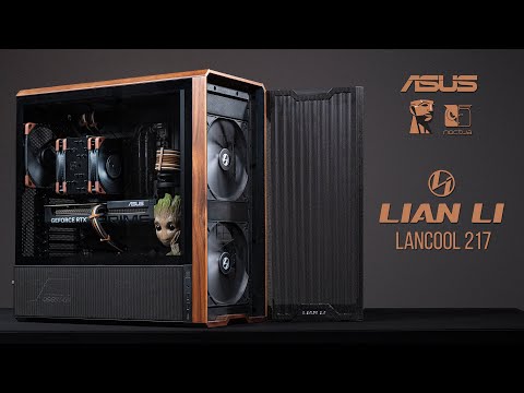 Gaming PC build with Soul | LANCOOL 217 + Noctua + RTX 5060 Ti + Ryzen 5 9600X + Kingston Gen5 SSD