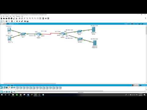 Extended ACL, Packet Tracer v7.2