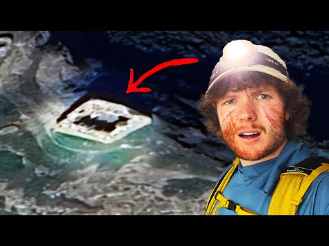 This Remote Structure on Google Earth Was Too Weird to Ignore – I Hiked to It!