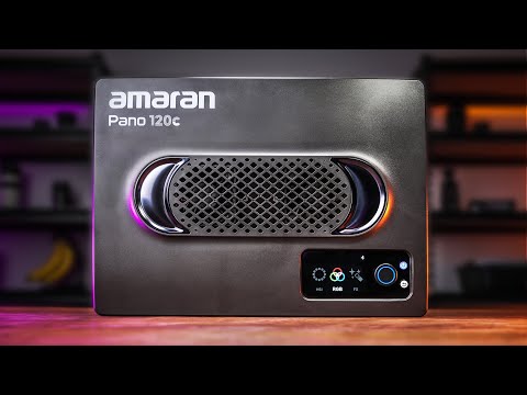 These Light Panels Are Fantastic! – amaran Pano 60c & 120c