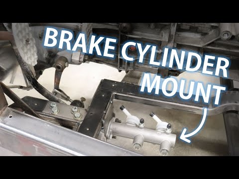 Hot-Rod Master Cylinder Mount | Homemade Boat-tail Speedster Pt. 55