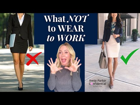 Office Dress Code: What to Wear & Avoid