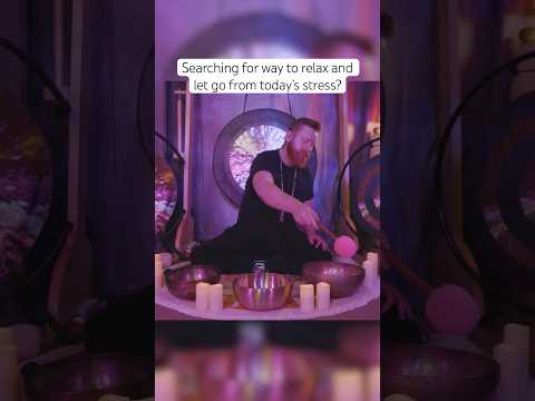 Looking for a way to relax and let go of stress? #meditationmusic