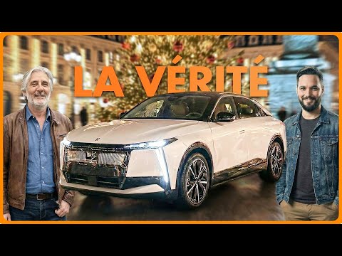 DS N°8 : Le luxe électrique à la française vaut-il 80 000 € ?