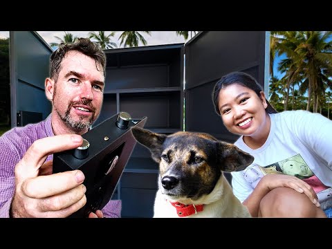 ШКАФ-СЕЙФ СВОИМИ РУКАМИ / НОВЫЙ ДРУГ / ЖИЗНЬ НА ОСТРОВЕ / ФИЛИППИНЫ