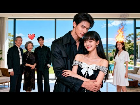 العائدة الوريثة الحقيقية… والابنة بالتبني تشتعل غيرة! الجميع يحبّني، حتى المدير التنفيذي!