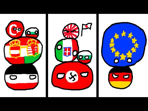 This Country ALWAYS Carries the Team... (Countryballs)