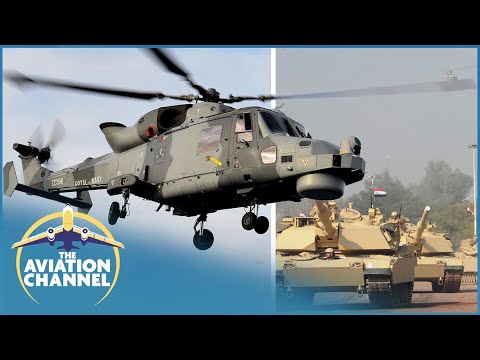 Helicopter vs Tanks: British Troops Fight Iraqi Forces | Helicopter Warfare | The Aviation Channel