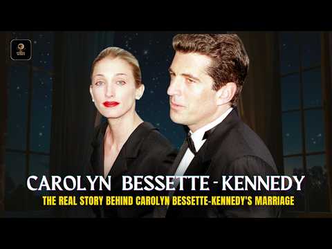 The REAL Story Behind Carolyn Bessette-Kennedy's MARRIAGE