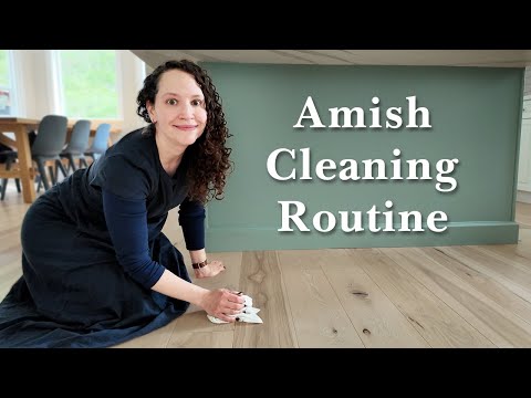 I Tried an Amish Cleaning Routine