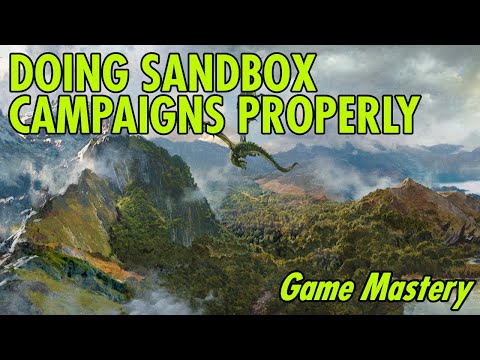 Setting Up Your D&D Sandbox Campaign - GM Advice