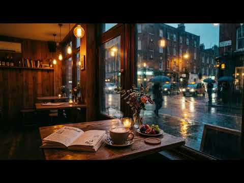 Cozy Jazz Room ☕ Smooth Bossa Nova for Relax, Study & Coffee Time