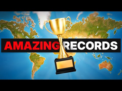 50 Geography World Records That Remain Unbroken