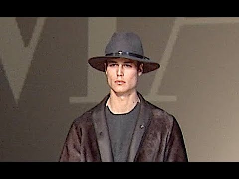 EMPORIO ARMANI Menswear Fall 2012 Milan - Fashion Channel
