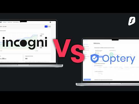 Incogni vs Optery: Not close!
