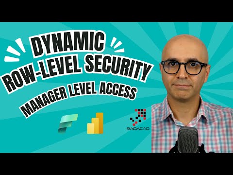 Dynamic Row Level Security in Power BI with Manager Level Access