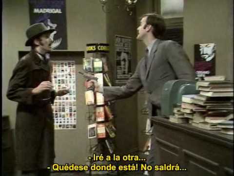 Monty Python - British Dental Asociation (Spanish subs)