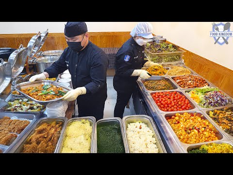 From $5 Korean buffet to 5-star hotel! Amazing Korean buffet BEST