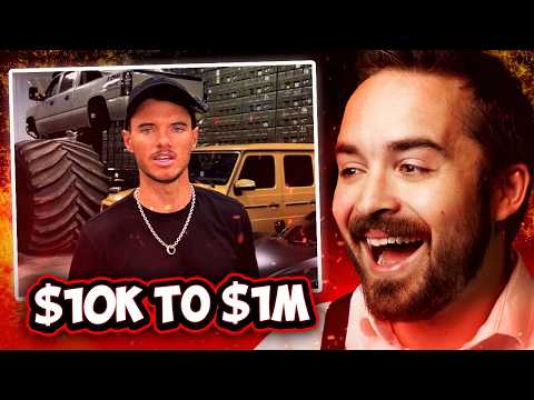 Youtuber "Proves" People are Lazy with DayTrading