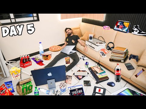 5 Days Without Leaving My Room… I Actually Lost My Mind 😭