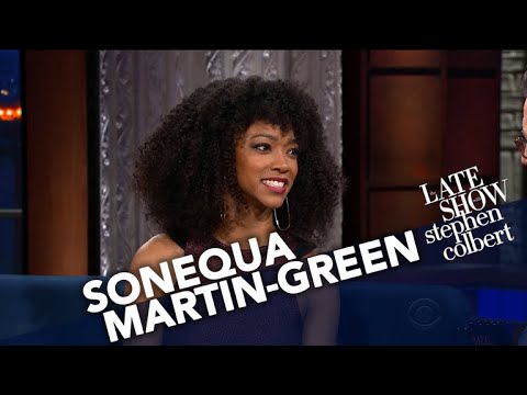 Sonequa Martin-Green Offers A Taste Of 'Star Trek: Discovery'