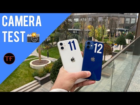 iPhone 12 Mini vs iPhone 11 Camera Test - Photo + Video