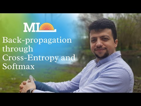 Back propagation through Cross Entropy and Softmax