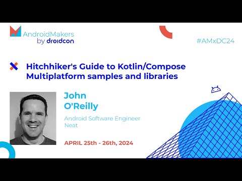 Hitchhiker's Guide to Kotlin/Compose Multiplatform samples and libraries