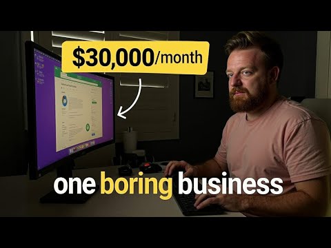 One-Person AI Business That Can Make $30,000/Month