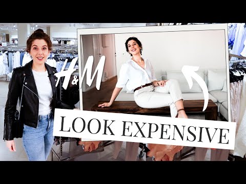 What to Buy at H&M to look EXPENSIVE | Old Money Style