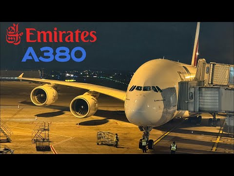 Emirates Airbus A380 🇫🇷 Paris CDG - Dubai DXB 🇦🇪 - to Auckland, NZ 🇳🇿 [FULL FLIGHT REPORT]