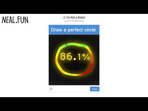 How I beat the "I'm Not a Robot" game
