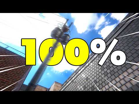 100% of this game is trying to kill me